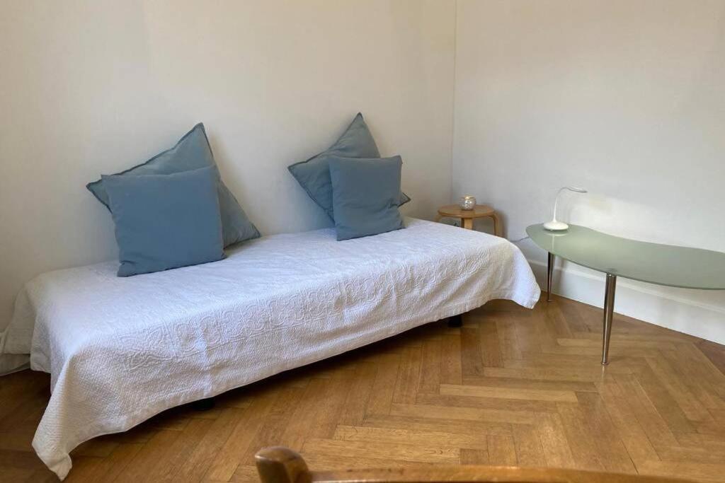 Parking & Appartement 2 Pieces Sans Traffic Lausana Exterior foto
